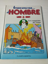 Erase una vez el hombre Conquests Islam Vol 8 Serie TV 1991 Book Spanish Am - $249.61 MXN