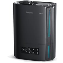 Quiet 6L Humidifier with Smart Humidistat &amp; Aromatherapy - Perfect for B... - $80.14