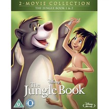 The Jungle Book 2 Movie Collection (Blu-ray, 2013, Cert: [U]) (New&amp;Sealed) - £6.59 GBP