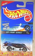 1997 Hot Wheels #555 Spy Print Series 3/4 SOL-AIRE CX4 Burgundy w/3 Spoke-Varia - £6.09 GBP