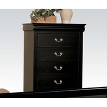 ACME Louis Philippe III Chest in Black - $579.04