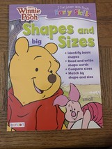 Winnie The Pooh Shapes And Sizes Workbook - £11.77 GBP