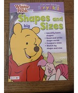 Winnie The Pooh Shapes And Sizes Workbook - €12,56 EUR