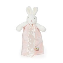 Bunnies By The Bay Blossom Bunny Bye Bye Buddy Pink, 11&quot; Baby Lovey Blanket - $398.23 MXN