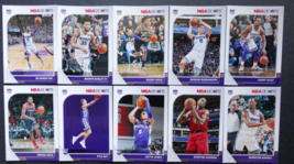 2019-20 Panini NBA Hoops Sacramento Kings Base Team Set of 10 Basketball Cards - £4.69 GBP