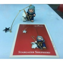 Hallmark Keepsake Christmas Ornament Stargazer Shepherd From 2002 w/ Card - £9.49 GBP