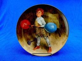 Collector Plate &quot;Johnny the Strong Man&quot;, John McClelland Children&#39;s Circus, 1983 - £10.10 GBP