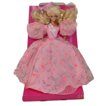 Vintage 1990 Happy Birthday Barbie Doll Mattel New # 7913 Never Displayed - £28.96 GBP