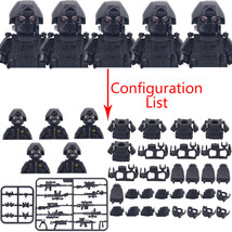 WW2 Military Building Blocks Solider Figures Gifts Weapons Guns D282 BS1... - $418.61 MXN