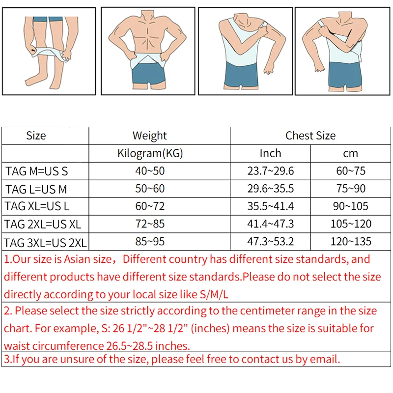 Sporting Mens Slimming Body Shaper Vest Shirt Abs Abdomen Compression Shirt to H - £29.48 GBP