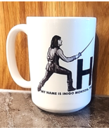 Hello My Name is Inigo Montoya Prepare to Die Coffee Mug Princess Bride Cup - €12,88 EUR