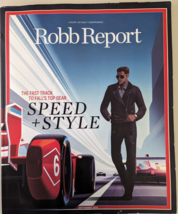 Robb Report Magazine September 2018 SPEED + STYLE Fall&#39;s Top Gear Luxury Racing - £14.58 GBP