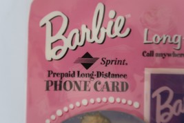 Hallmark 1995 Barbie Greeting & "Long Distance" Phone Card Collectable - $9.99