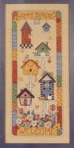 1996 Dimensions Charts &amp; Charms #72301 &quot;Charming Welcome&quot; Cross Stitch  - $17.99