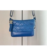 Chanel Gabrielle Hobo Bag, Small, Royal Blue, Used - $2,999.90