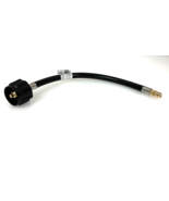 12&quot; RV Propane Hose Camper LP Gas Line Replacement 1-1/4&quot; Invert Male Fa... - $15.49 CAD