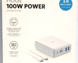 Anker PowerPort Atom PD 4 Charging Station 100W with 6ft USB C to C Cabl... - $60.94