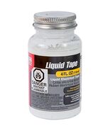 Gardner Bender LTW-400 4OZ WHT LIQ Elec Tape, 4 Oz Bottle, White, 4 Fl Oz - $32.30 CAD