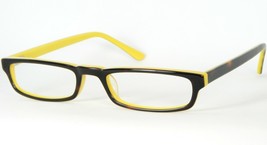 OU 33.663 04 0114 DARK TORTOISE /YELLOW EYEGLASSES GLASSES FRAME 51-19-1... - €35,56 EUR