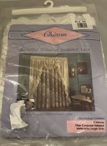 vintage lace NWT louis hornick valance curtain 1990 - $30.00