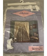 vintage lace NWT louis hornick valance curtain 1990 - $554.64 MXN