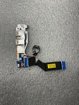 Lenovo Ideapad 5 15IIL05 power button usb board 5C50S25036 - $8.72