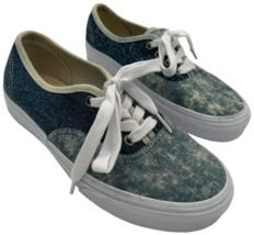 Vans Authentic Denim Multi VN0A5KRD448 Low-top sneakers women&#39;s size 5.5 - $22.05
