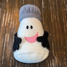 Nickelodeon Blues Clues Plush Rattle Mr. Salt Shaker Stuffed Toy 6 inches - $24.00