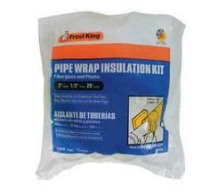 Frost King Foil Backed Fiberglass Pipe 3 x 1/2 x 25 ft, ‎Original Version - £8.79 GBP