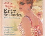 Erin Brockovich VHS Tape Julia Roberts Albert Finney Sealed New Old Stoc... - $9.89