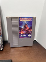 Nintendo IronSword: Wizards &amp; Warriors II w/ Box &amp; sleeve(NES, 1989) cleaned  - £19.91 GBP