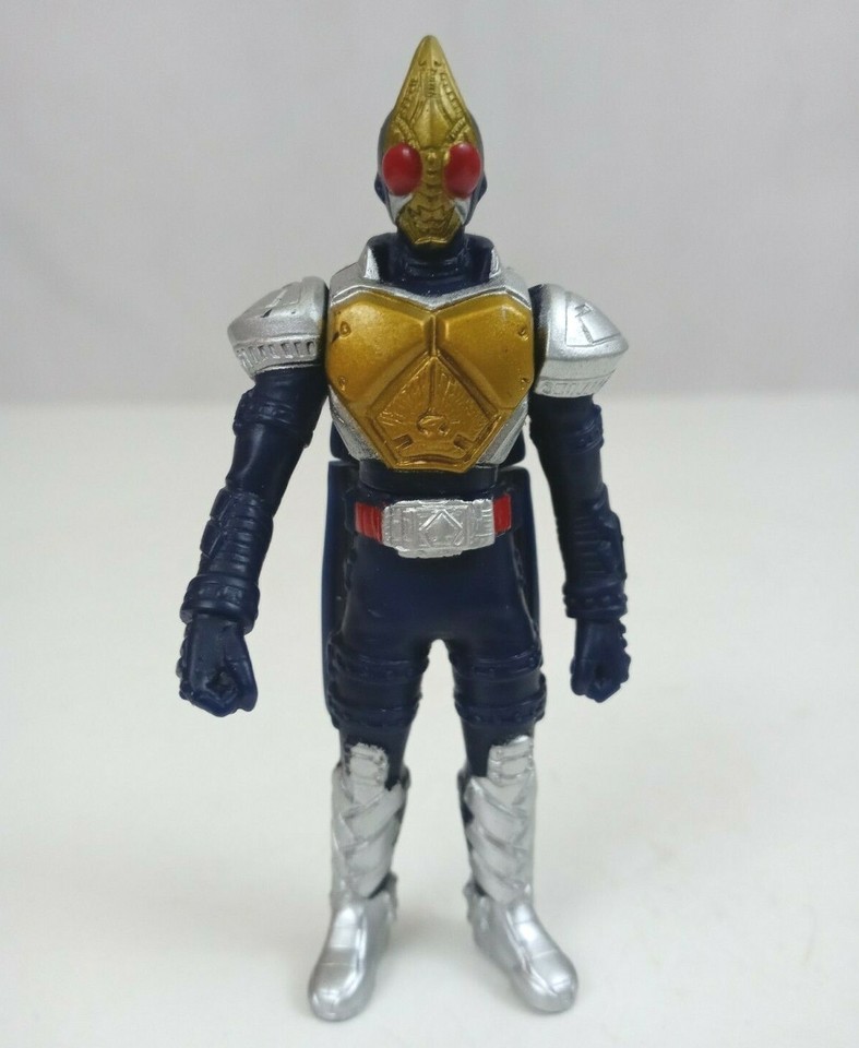 Bandai Hero Series Masked Kamen Rider Blade Garren Jack Form 3.75&quot; Vinyl... - $14.84