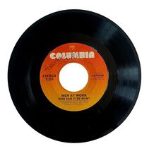 Men At Work Who Can It Be Now Anyone For Tennis 45 1981 Vinyl Record 7" ... - $19.99