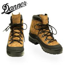 Danner Cold Weather Gore-Tex Combat Hiker 5XW Extra Wide Crater Rim Brown Boots - £94.99 GBP