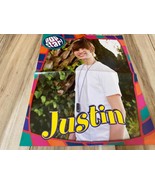 Justin Bieber Taylor Lautner teen magazine poster clipping Eclipse Twili... - £3.99 GBP