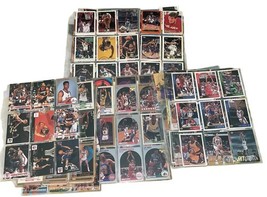 Massive Sports & Pokémon Card Lot 722+ Cards Binder NBA NFL NHL Pokémon 1990s+ image 5