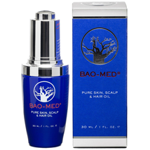 Mediceuticals BaoMed Pure Skin Scalp & Hair Oil, 1 Oz.
