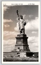 RPPC Statue Of Liberty NY Wm Frange Photo New York Postcard L28 - £3.93 GBP