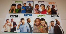Psych Compete Series Seasons 1-8 DVD SETS - £62.69 GBP