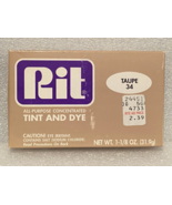 Rit Tint And Dye Taupe 34  Packet 1-1/8 oz *NEW* x1 - $189.87 MXN