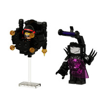 Skibidi Toilet DJ Toilet Man War damaged Titan TV Man 2Pcs Minifigure Br... - £10.85 GBP