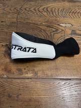 Strata 4H Hybrid Head Cover Black and White. Excellent - £6.44 GBP