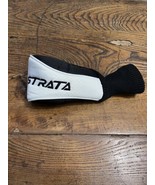 Strata 4H Hybrid Head Cover Black and White. Excellent - $8.59