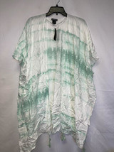 MSRP $58 Steve Madden Green Tie Dye Wrap Size OSFA - £5.35 GBP