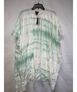 MSRP $58 Steve Madden Green Tie Dye Wrap Size OSFA - $15.57 CAD