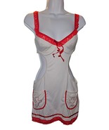 Sexy Lingerie Nurse Cosplay  Babydoll Uniform Nightwear Sleepwear Outfit... - $220.74 MXN