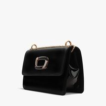 The Ferrara Black Patent Leather Handbag image 3