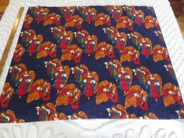 4378. Alex. Henry Nicole De Leon 1993 Divine Angels Cotton Fabric - 44&quot; X 1 Yd. - $11.88