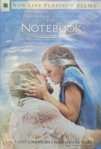 The Notebook DVD Ryan Gosling Rachel McAdams 2004 Romance - £1.76 GBP