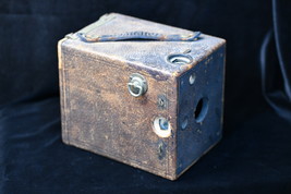 Antique Leather ANSCO Box Camera - $29.00